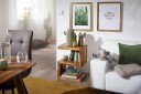 Hessler Avlastningsbord 44 cm - Brun