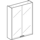 Ifö Option Bas speilskap, 50x66,2 cm, hvit