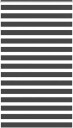  Sebragardin svart 130x230 cm stoff bredde 125,9 polyester