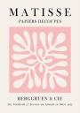 Matisse floral poster 11 Poster Plakat / 30x40cm