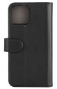 GEAR iPhone 13 Pro Max Gear Wallet - Flippdeksel i Lær med Lommebok - Svart