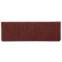  Trappematter 30 stk 65x21x4 cm matt rød 8721288458988