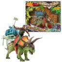 Jurassic Clash Dino Commander Triceraptops