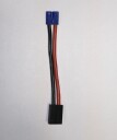 D-MAX B9852-10cm Connector Adapter EC3 male - TRX female