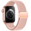 Tech Protect Nylonmag Reim til Apple Watch 42/44/45/49mm Rosa