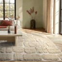 Ryetepper   Otranto Natural Cotton Shaggy off white Størrelse: 160 x 230 cm