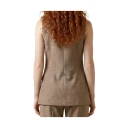 Liu Jo Dame Jakker Beige M,
