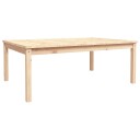 vidaXL Hagebord 121x82,5x45 cm heltre furu