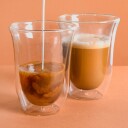 Lifetime Brands Europe Ltd La Cafetière Kaffe Latte Glass 2pk