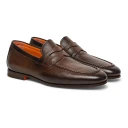 Santoni Herre Sko Brun 43 EU,