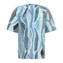 Carlo Colucci Herre Topper Flerfarget L,