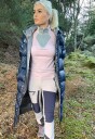 Breheim Kleiva Dunkåpe til Dame i Blå