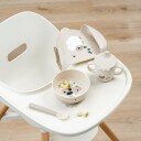 DonebyDeer Sand Foodie Første Spisestue Sett Med Sugekop Tiny Farm
