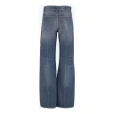 Armarium Dame Jeans Blå XS,
