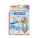 Melissa & Doug Paw Patrol Gjenbruk Klistremerker Adventure Bay