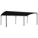 vidaXL Hagemarkise 6x3x2,55 m antrasitt