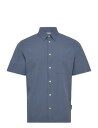 Casual Friday Cfaaberg Ss Structured Shirt   Blue   XXL