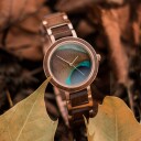 Holzkern The Optimist 9120078334843 - Dame - 36 mm - Analog - Kvarts urverk - Mineralglas
