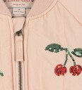 Konges Sløjd Termojakke   Quiltet   Juno Bomber   Cameo Rose   Konges Sløjd   5 år (110)   Termoklær Beige Rosa