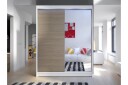 Pickering Garderobe Med Speil 150x200 cm - Grønn