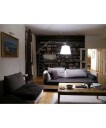 Artemide - Tolomeo Mega Gulvlampe m/Dimmer Ø320 Pergament/Alu - Lampemesteren
