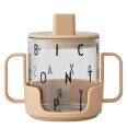 Design Letters Grow with your cup kopp Beige