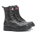 Tommy Jeans Dame Sko Svart 36 EU,