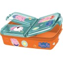 Stor  Multi Compartment Sandwich Box Peppa Pig 088808735-13920