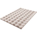 Kleine Wolke Cloud badematte 60x90 cm beige
