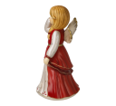 Christmas Red engel Dressed Up For Christmas 15,5 cm