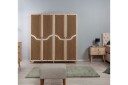 Brokind Garderobe 180 cm - Brun/Oransje