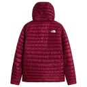 The North Face W Bettaforca Lt Down Hoodie Burgundy Crush/Lali Gur