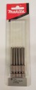 Makita P-77665 Torx Skrutrekkerbits 70Mm T8  10 Enheter 