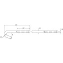 Hookterminal   2,5 mm   12 mm   8 mm   2,8 mm   6,35 mm   68,5 mm   32 mm
