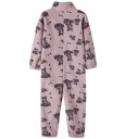 Name It Fleecedress   NmnSpectra  Violet Ice/Deer   Name It   5 år (110)   Fleecedress Lilla Rosa