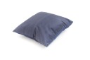 Tc Home Silkefløyelpute blå putetrekk 45 x 45 cm