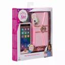 Jakks Disney Princess Style Collection Play Phone &  Stylish Clutch