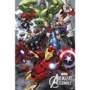 Marvel's The Avengers Plakat Assemble    91,5 x 61 cm