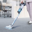 Makita CL003GD203 40V Skaftstøvsuger Kulfri med Sentrifugalfilter