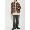 AllSaints Herre Skjorter Brun XL,