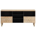  TV-benk 100x33x46 cm heltre mango 8721012108240