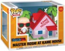 Funko POP! Town: Dragon Ball  Kame House with Master Roshi