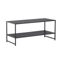 Venture Home Staal sofabord 101,6x43,2cm hvit. 1593492-02-0 1593492-01-0