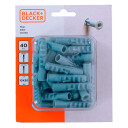 Black And Decker Plugger 10x50mm 40 Stk