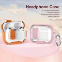 Beskyttelsesetui med stativ for AirPods Pro 2 Rød