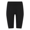 URBAN QUEST Women Bamboo Short Leggings - Black - M