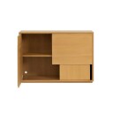 Layer Sidebord 120 cm Eik