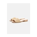 Poche Paris Dame Sko Beige 39 EU,