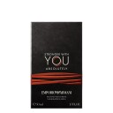 Giorgio Armani Stronger With You Absolutely Eau De Parfum 50ml - Maskulin Duft med Basilikum og Vanilje