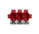 Elko 3-hulls dobbelstikkramme RS Sort Elko - 1411733